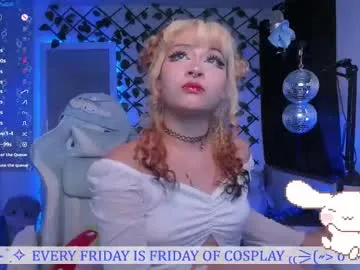 Chaturbate _heavenly_blue_ is Freechat _heavenly_blue_ — .*: LETS HAVE FUN! CAN U MAKE MY ASS RED? #goth #ahegao #cosplay #bigass #tattoo -- Current Goal: Make me Horny once countdown reaches zero