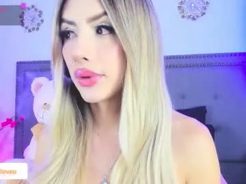 ale_love_ — make me happy [180 tokens left] Welcome honey i am you barbie  goal cum ;) i am very hot Multi-Goal  #latina #trans #anal #cum #blonde