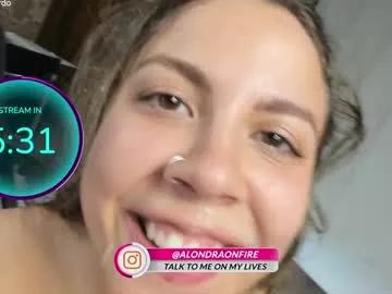 alondra_on_fire from Chaturbate is Freechat