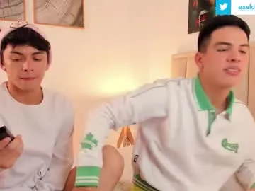 Freechat axel_sliim on Chaturbate