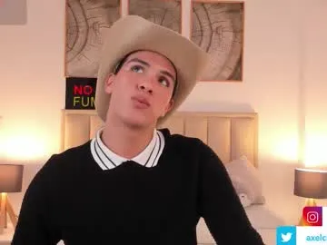 Freechat axel_sliim on Chaturbate