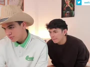 Freechat axel_sliim on Chaturbate