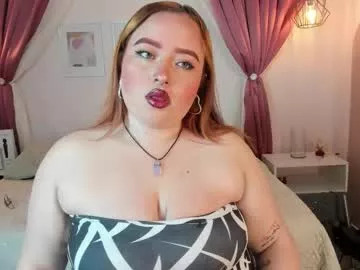 Freechat carolineevanss1 on Chaturbate
