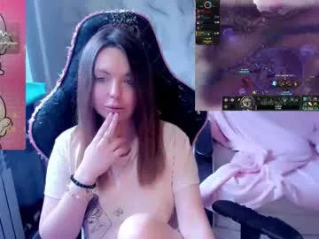 catisyfury — GOAL: Topless play [150 tokens remaining] Welcome to my room! I haven't #cum YET.. Ranked games  #tease #bigboobs #lush #natural