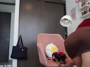 Freechat chloebritto on Chaturbate