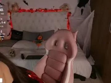 Freechat darkangelx_ on Chaturbate