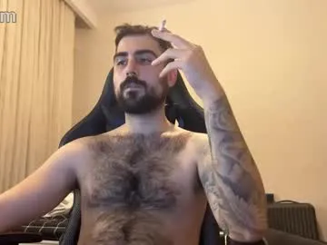 Chaturbate dummodarknight is Freechat dummodarknight — #hairy #beard #bigcock #cute