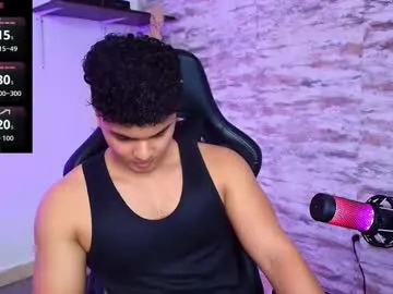 edward__clarck — GOAL: REMOVE MY SHORT AND FLEX MY LEGS [66 tokens remaining] Enjoy #MUSCLEBOY #ASS #OIL #CUM #LOVENSE