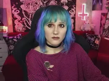 elika_kay — GOAL: lay on couch naked and touch myself [400 tokens remaining] welcome to my room! play with me #goth #new #smalltits #skinny #submissive