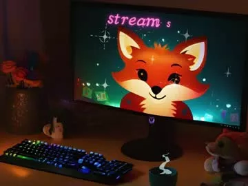 Freechat foxy_gamer on Chaturbate