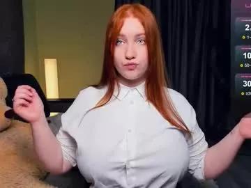 ginger_twinkle from Chaturbate