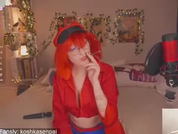 Freechat koshkasenpai on Chaturbate