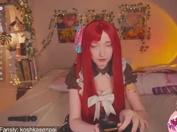 Freechat koshkasenpai on Chaturbate