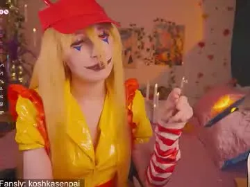 Freechat koshkasenpai on Chaturbate