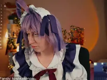 Chaturbate koshkasenpai is Freechat koshkasenpai — Best cosplayer girl in trans page~ 20/50/100/200 fav patterns #cosplay #ahegao #smallcock #smalltits #milk