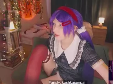 Freechat koshkasenpai on Chaturbate