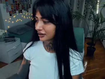 light_my_f1re — My Name is Sabrina! Nice to meet you MAKE ME WET: MY FAV 111 , 212 , 333 , 787    - Goal: Choked Ahegao [55 tokens left] #feet #goth #sexy #pvt #tattoo