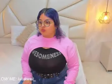 lulu_kawai — GOAL:  SQUIRT SHOW NOW + CONTROL LUSH [265 tokens remaining] HI!!, WELCOME TO MY ROOM  Feliz Samhain!  #bbw #cute #cosplay #feet #bigboobs