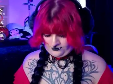 mariiana_velezz — GOAL: Show pussy [55 tokens remaining] Midnight with Me  #bbw #goth #bigboobs #submissive #cosplay