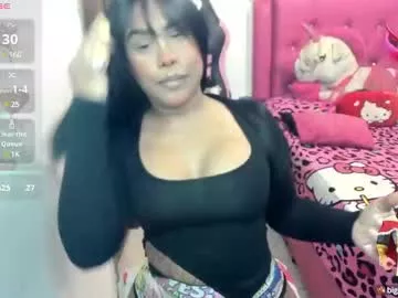 Freechat missblackcandy on Chaturbate