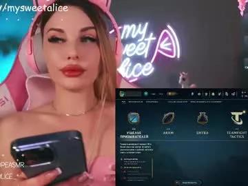 my__sweet__alice from Chaturbate