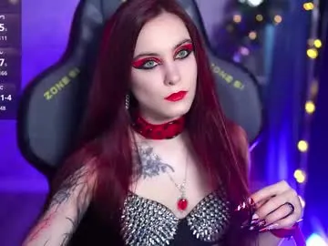 nelle_ — Welcome to my room! - Goal:     (     4 )   166 68 // #mistress #femdom #bdsm #goth #cei [999 tokens left]