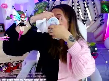 nyx_andria — Control machine x 3 minutes [330 tokens left] #hairyarmpits #cosplay #fuckmachine #socks #squirt