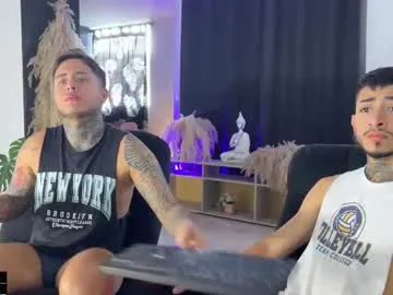 tattoguys_cums — make us cum #cum #muscle #lovense #asshole [2990 tokens remaining]