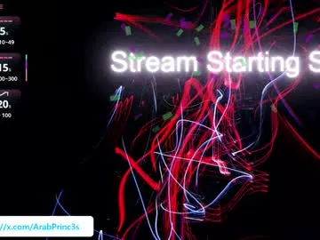 Freechat the_arabian_princess on Chaturbate