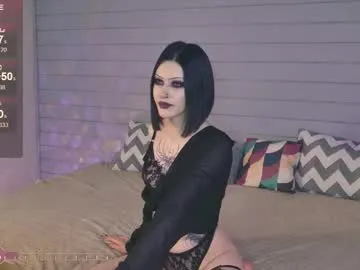 velvetrixx — GOAL: dance teasing [200 tokens remaining] I'm here to awaken your deepest desires #goth #skinny #longnails #new #makeup