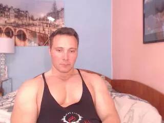 hunky_muscle from Flirt4Free