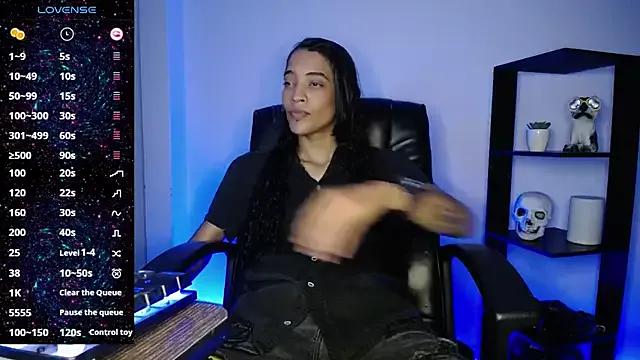 Naked Room Amy-blue 