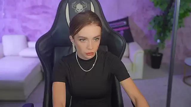 Anabelka054 from StripChat is Freechat