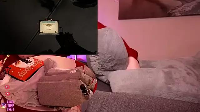 Naked Room Angel-Lewd-Cake 