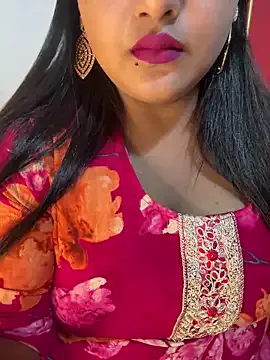 StripChat Anshi_qeen is Freechat Anshi_qeen — boobs massage with chocolate serum