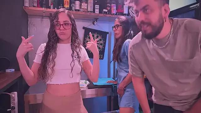 Naked Room barfantasy 