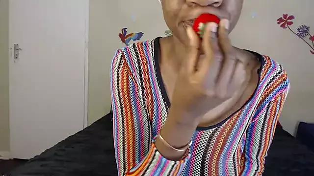 Blacktittiex02 from StripChat is Freechat