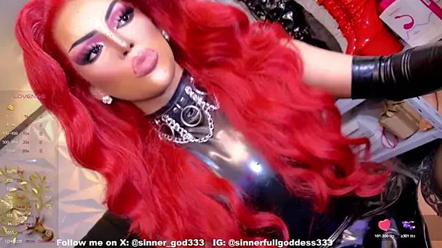 CherryHarper from StripChat is Freechat