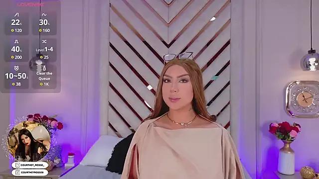 Courtney-Rose from StripChat is Freechat