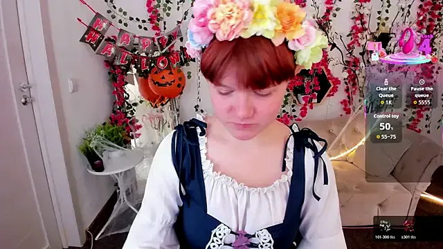 Freechat DreamyLuna on StripChat