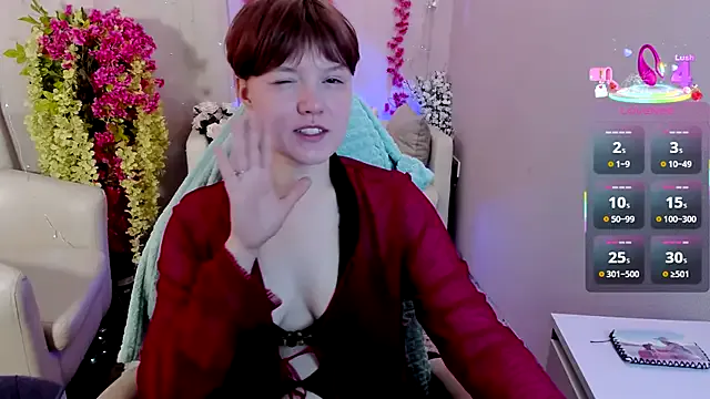 Freechat DreamyLuna on StripChat