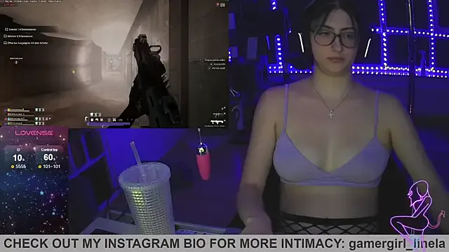 Freechat Gamergirl-Linela on StripChat