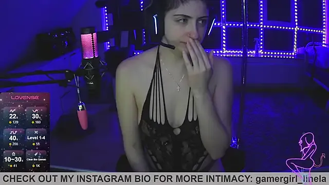 Freechat Gamergirl-Linela on StripChat