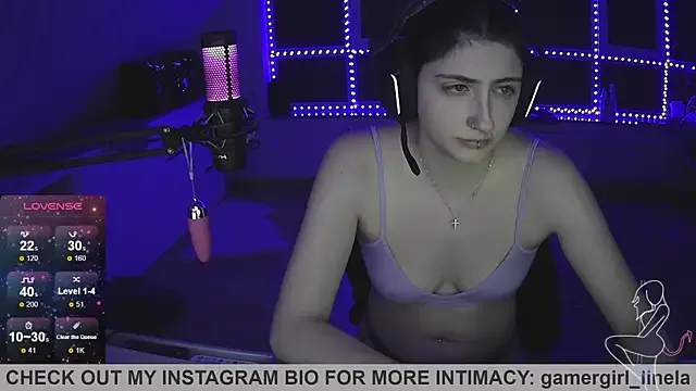 Freechat Gamergirl-Linela on StripChat