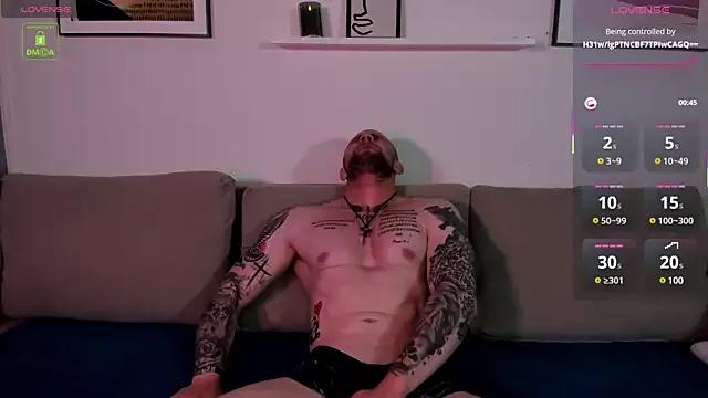 Gerard_Finbar from StripChat is Freechat