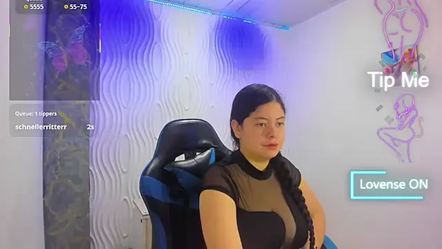 Freechat greiccy_20 on StripChat