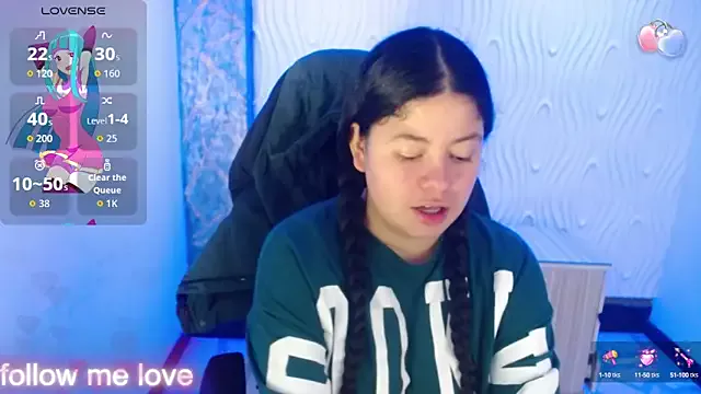 Freechat greiccy_20 on StripChat