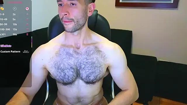 Naked Room hairyncuteass 