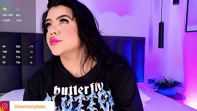 Freechat Harmonybabe_ on StripChat