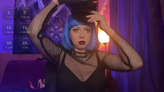 Helena__Femdom — Hot striptease from the Goddess